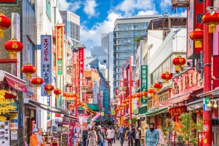 Kobe Private Customizable Walking Tour with Guide (5h / 9 ppl)