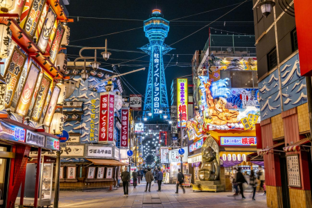 Osaka & Nara Private & Customizable Tour with Comfortable Car (Up to 9 Guests)