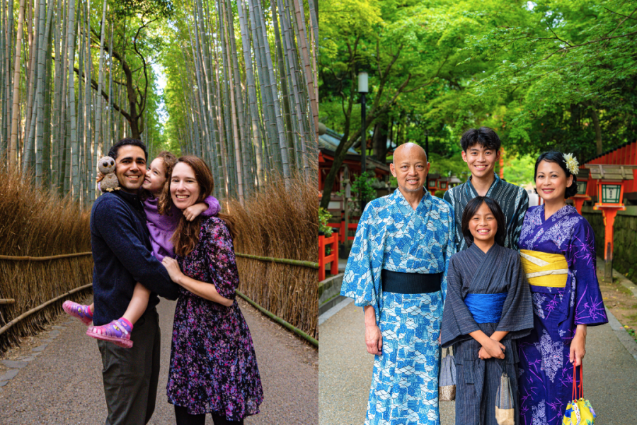 Arashiyama – Kyoto Private Photoshoot Experience
