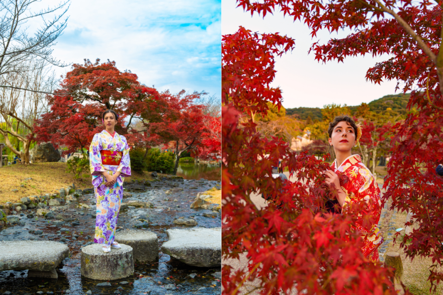 Gion Private Kimono Photoshoot – Solo Traveler