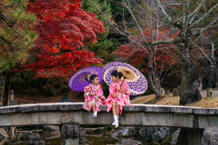 Kyoto Photoshoot: Private Autumn Foliage Photography