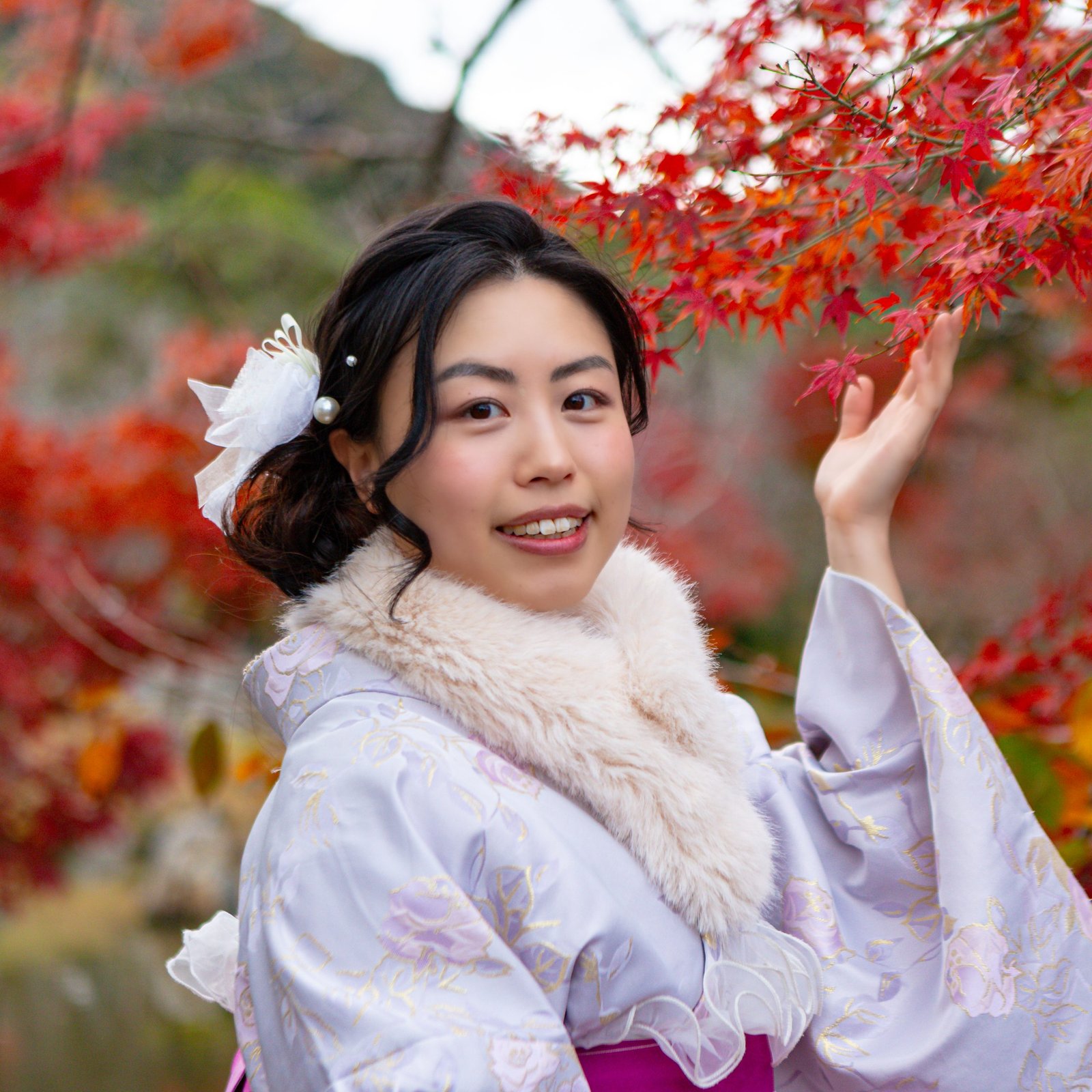 Kyoto Photoshoot: Private Autumn Foliage Photography