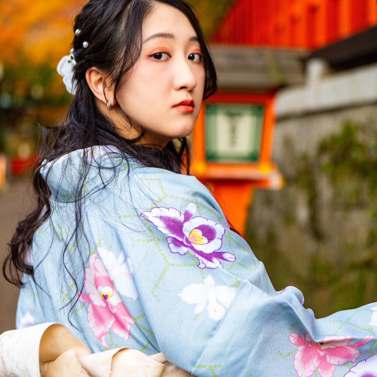 Kyoto Photoshoot: Private Autumn Foliage Photography