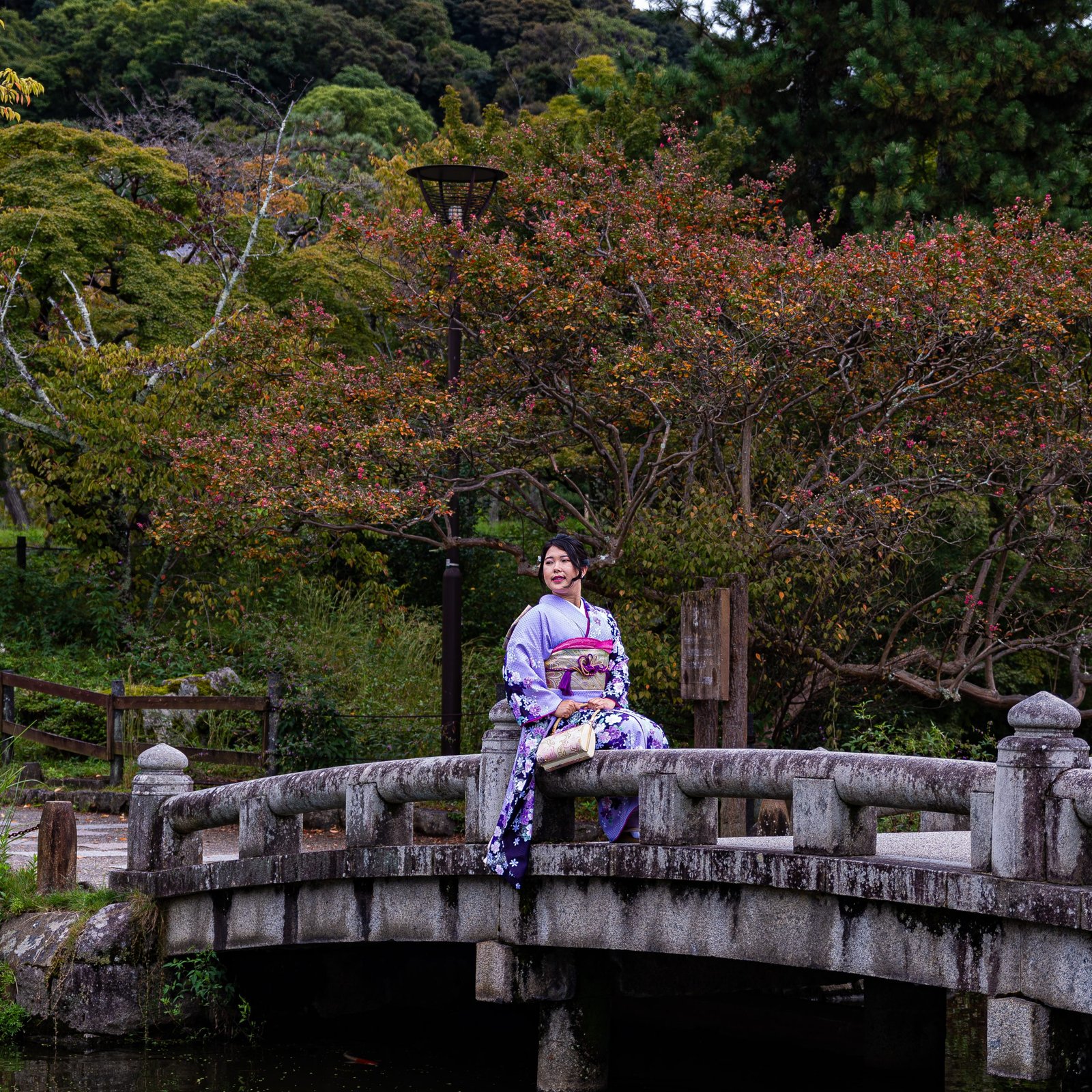 Kyoto Photoshoot: Private Autumn Foliage Photography