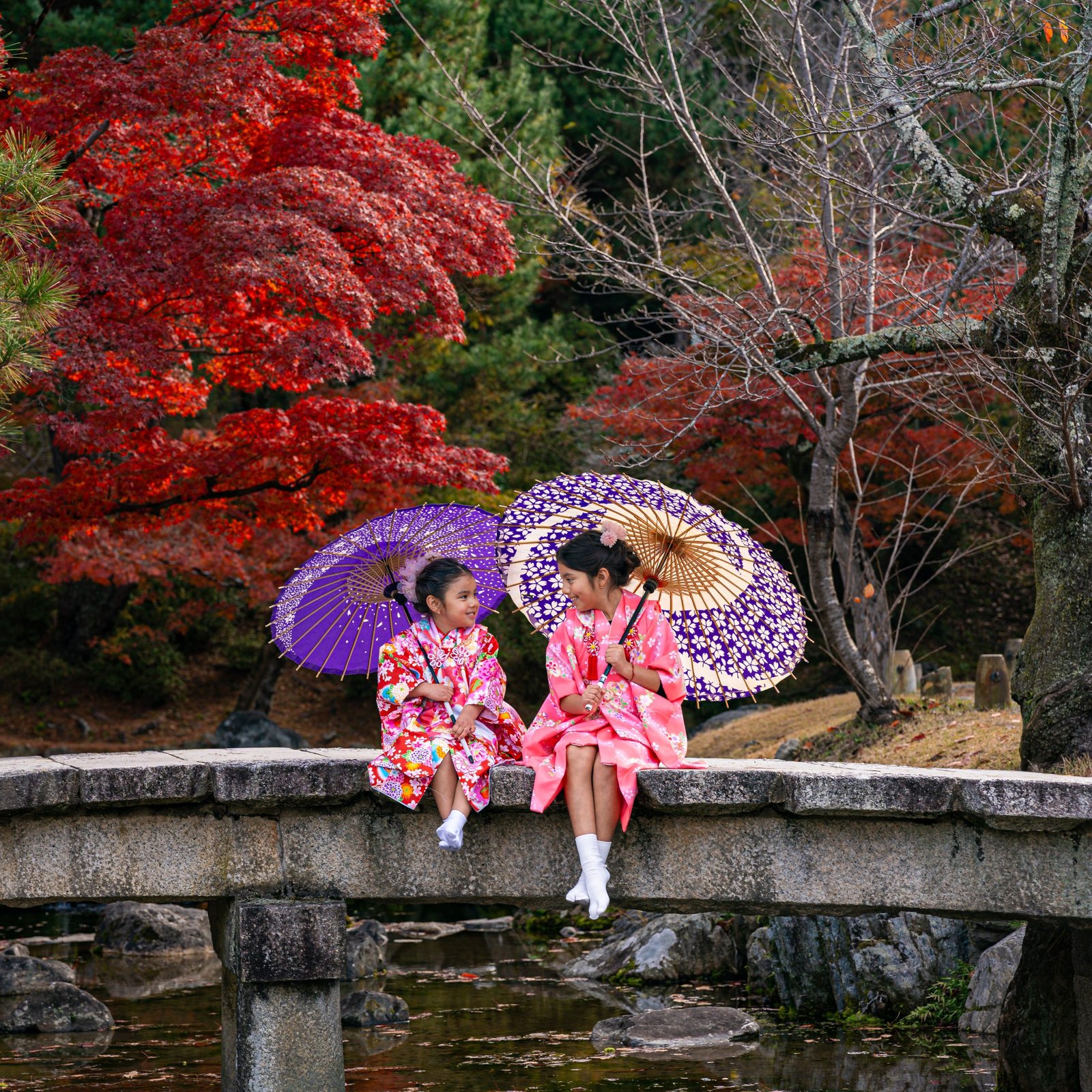 Kyoto Photoshoot: Private Autumn Foliage Photography