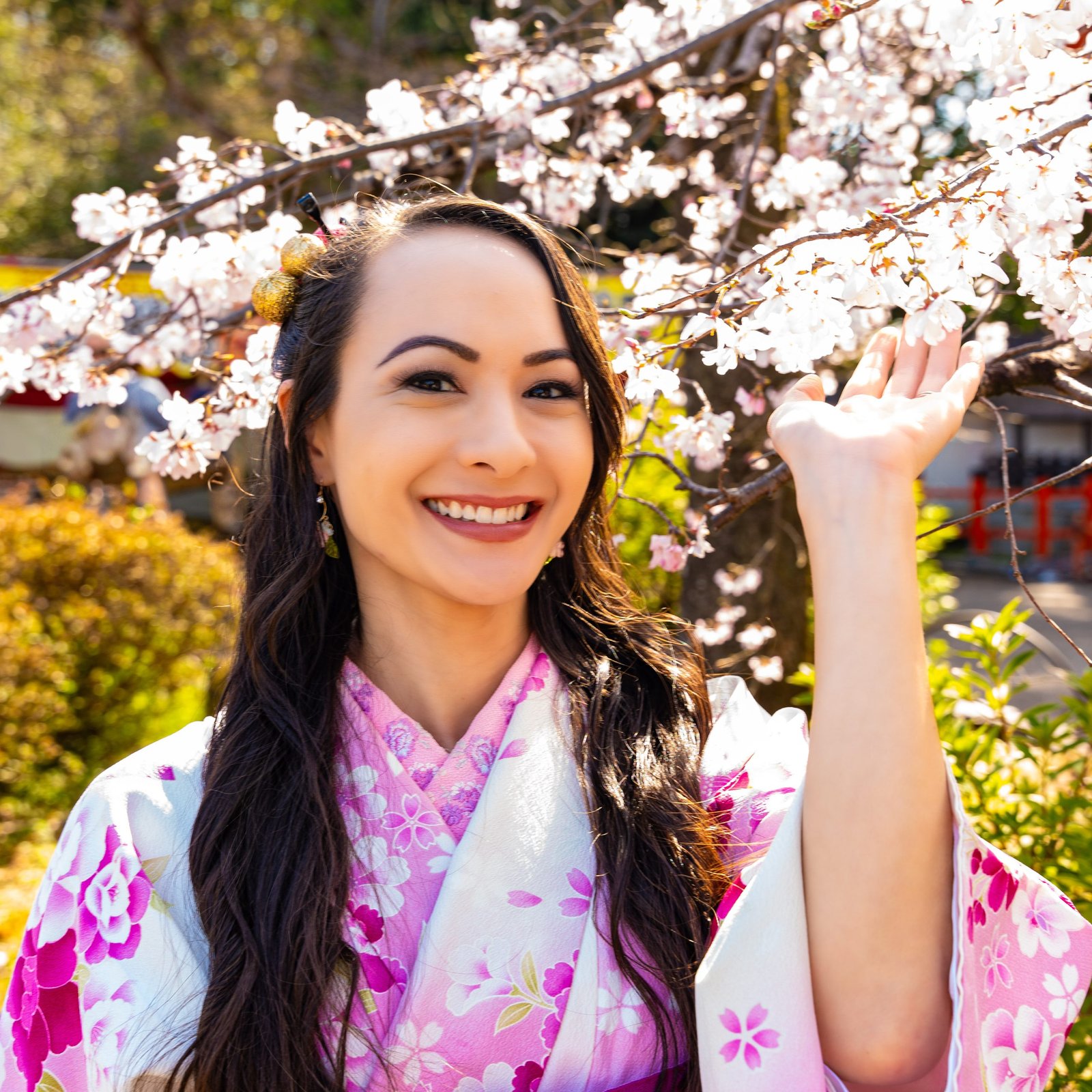 Kyoto Photoshoot: Private Cherry Blossom Photography