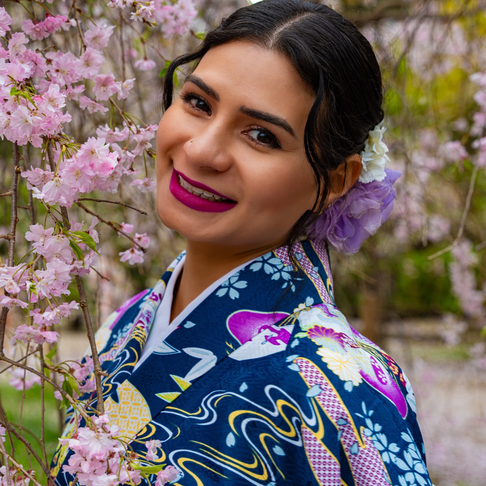 Kyoto Photoshoot: Private Cherry Blossom Photography
