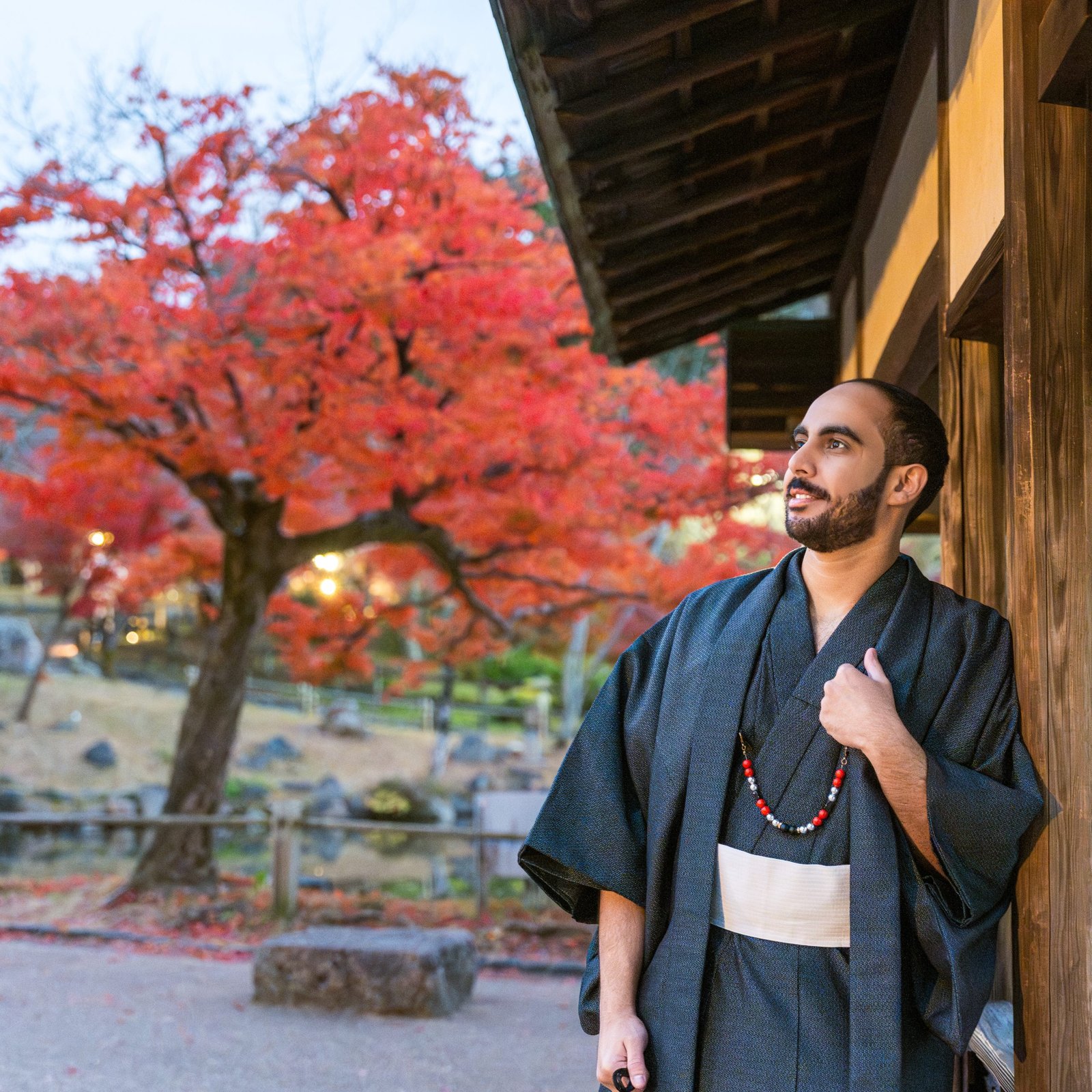 Kyoto Photoshoot: Private Autumn Foliage Photography