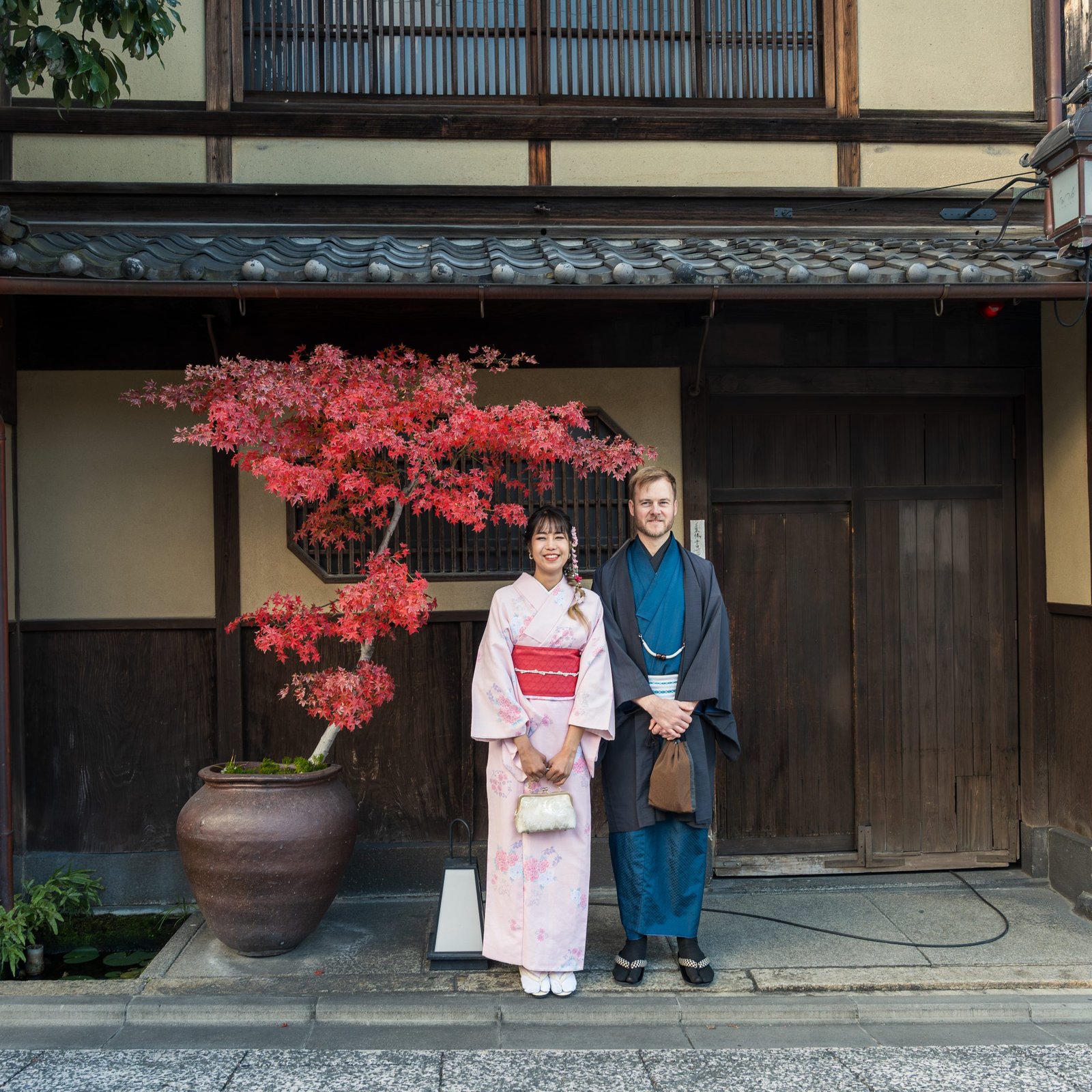 Kyoto Photoshoot: Private Autumn Foliage Photography