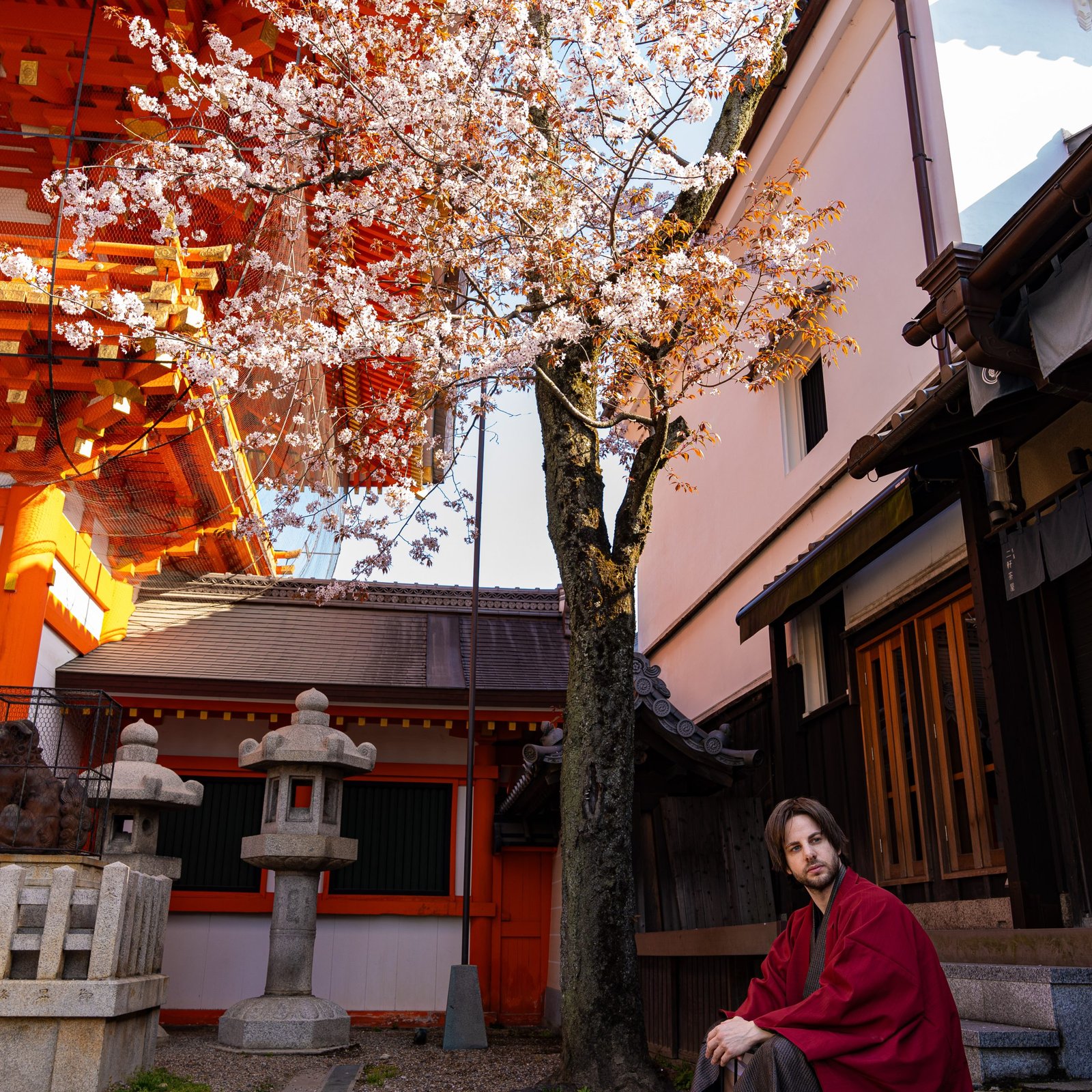 Kyoto Photoshoot: Private Cherry Blossom Photography
