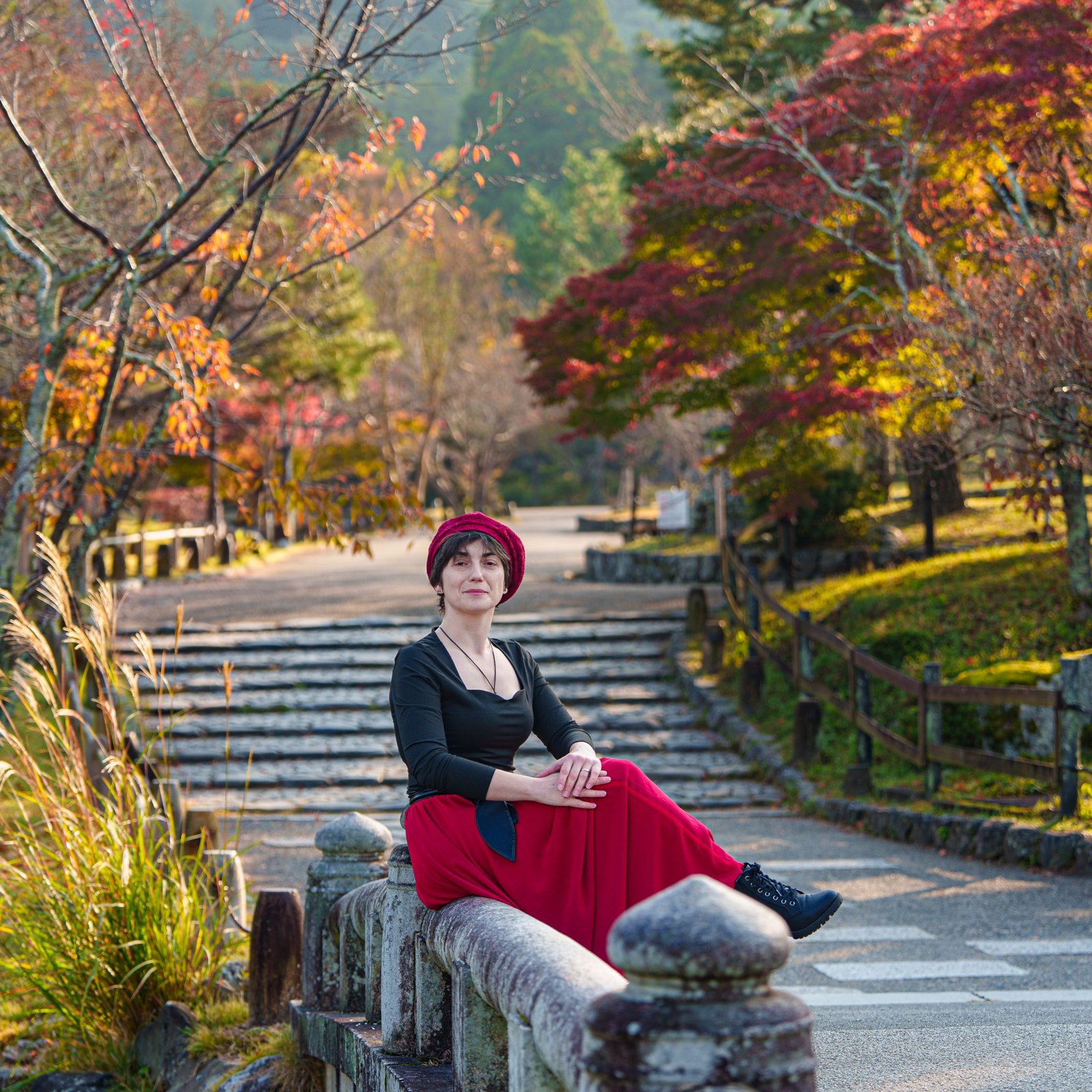 Kyoto Photoshoot: Private Autumn Foliage Photography