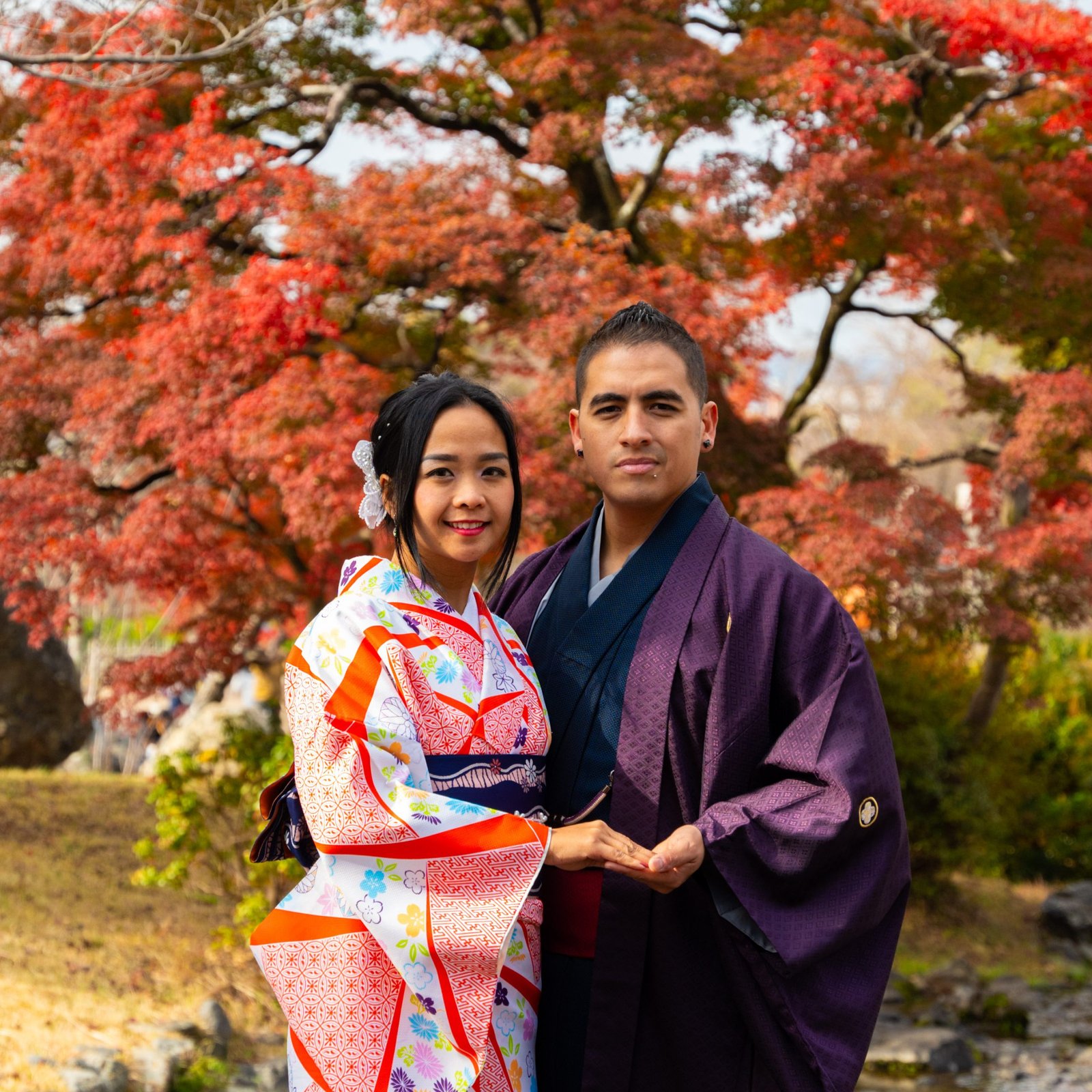 Kyoto Photoshoot: Private Autumn Foliage Photography