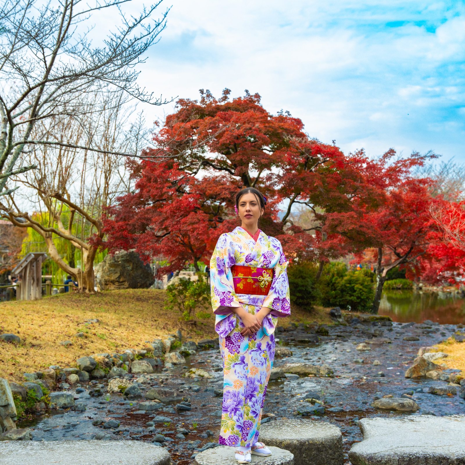 Kyoto Photoshoot: Private Autumn Foliage Photography