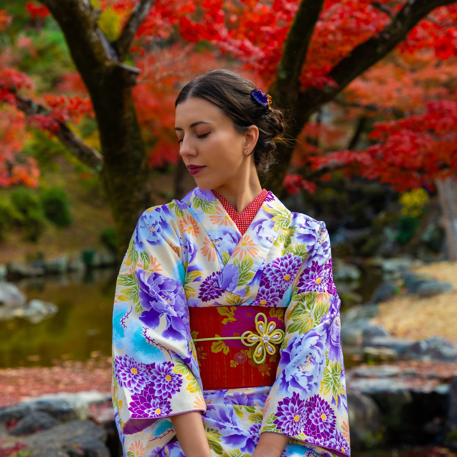 Kyoto Photoshoot: Private Autumn Foliage Photography