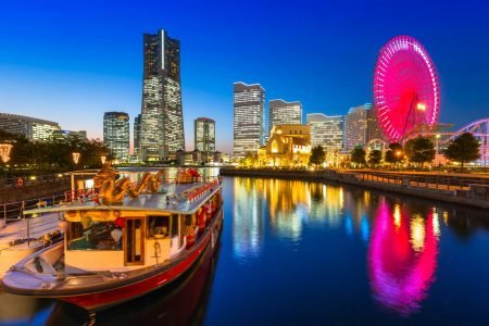 Yokohama Private & Customizable Tour with Private Car (Up to 9 Guests)
